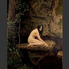 The Water Nymph by John Collier